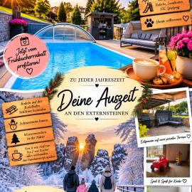Auszeit an den Externsteinen - Pool & private Terrasse