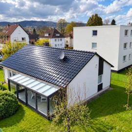 Terasse und Garten 8 Personen