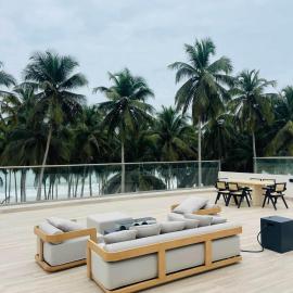 Villa Saints- Private ocean front beach villa near Elmina