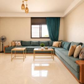 Airport Oasis Stay 15min to Rabat, отель в городе Сале