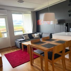 Chalet in Vierumäki with golf course view