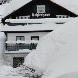 Almhütte & Skihütte Kohlerhaus