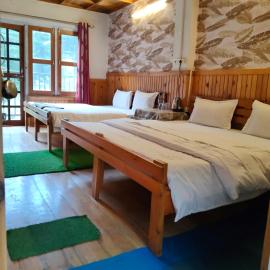 Almora में, होटल The Mountain Homestay