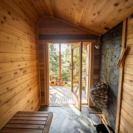 Perch - Peaceful ECO Cedar Hot Tub AC EV Mountain Views