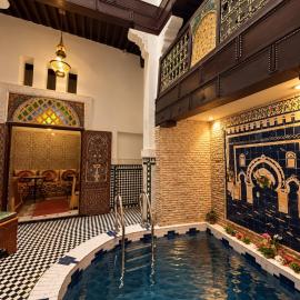 Riad Fes lile