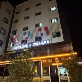 ZELLAKA hôtel & café, ξενοδοχείο σε Khouribga