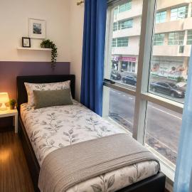 Relax Partition Room in Barsha 1 Near MOE, hotel in Dubai