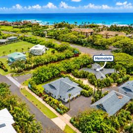 BALINESE POIPU BEACH ESTATE -4 ensuites -Full AC-Sleep 16- FREE Poipu Beach Club