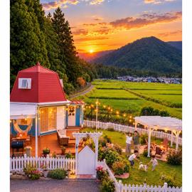 Nordic Mountain Cabin Lake Biwa, hotel u gradu Takashima