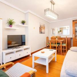 Luminoso, acogedor e ideal para familias