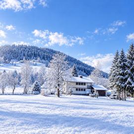 Chalet in Zweinitz near ski slopes