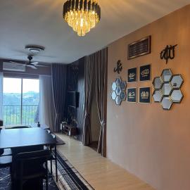 EcoHill Mall within walking distance 2BR 2BA WiFi D'Kristal Netflix
