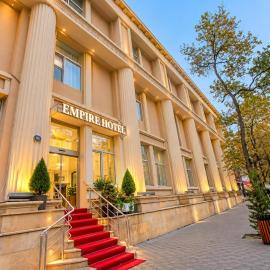 Empire Hotel Baku F1 view