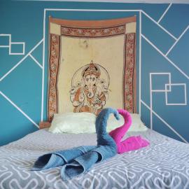 La chambre Ganesh, hotel i Saint-André