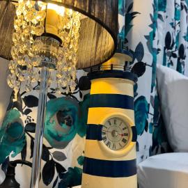Teal Blossom Deluxe King room