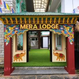 Mera Lodge, Lukla: Chaunrikharka şehrinde bir otel