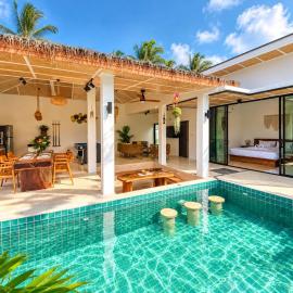 Coco Beach Paradise Garden villa 2 - 50m from the beach
