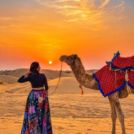 Desert Island Luxury Camp & Resort Jaisalmer, hôtel à Jaisalmer