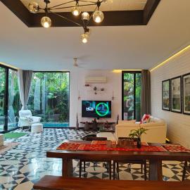 Casa Mahua, Anjuna Vagator near Beach, with Pvt pool & Garden, Hotel in Vagator