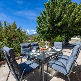 Troodos View Garden House - Trimiklini, hotel a Trimiklini