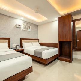 Hotel To To Stay by Syema Prime New Delhi Railway Station, hotell sihtkohas New Delhi