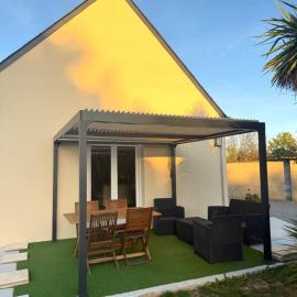 Kerguil-léon maison familiale 2 chambres, plages à 10 min en voiture