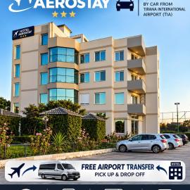 Aerostay hotel 1 km from airport