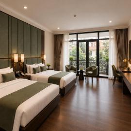 Silver Quarter Hanoi Hotel, hotel a Hanoi