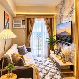 Elegant 1BR Unit at Bryant Parklane, Capital Town near Malls and Tourist Destinations in Pampanga, Free Pool Access, Netflix, Prime Video, hotel v mestu San Fernando