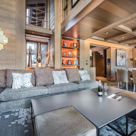 Luxuryy Chalet-La Plagne with Pool