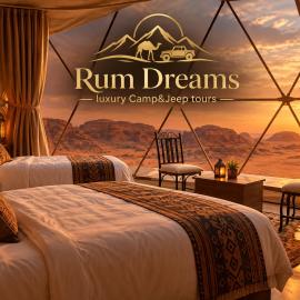 Viesnīca Rum DREAMS Luxury Camp & Jeep Tours pilsētā Vadiruma