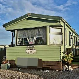 Henry Happy Haven Montrose caravan park