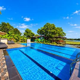 Wooden Cabana Sigiriya