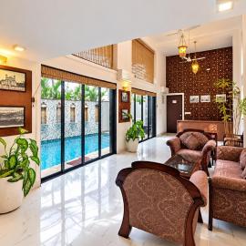 08-BHK Aliya Villa with Private Pool in Morjim
