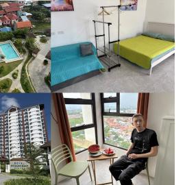 Panoramablick Mactan Oceancrest