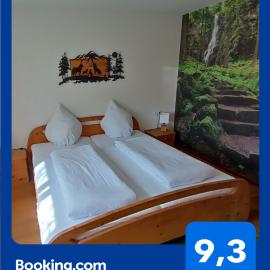Ferienwohnung Schwarzwald mit Terrasse & Parkplatz