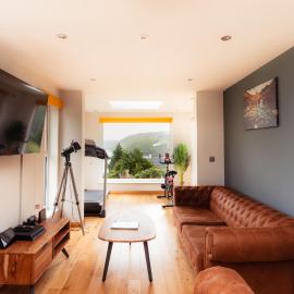 Luxurious 2 Bed room SeaView Cottage SH1, hotelli kohteessa Carbost