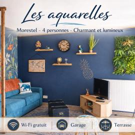 Les Aquarelles - 4 pers - Morestel