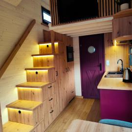 Dauny House Ruby - Dein Tiny House Erlebnis in der Vulkaneifel، فندق في داون