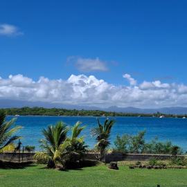 Alcôve Caraïbes vue mer Piscine Citerne à eau