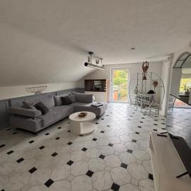Ferienwohnung Panoramablick Silz Südpfalz, khách sạn ở Silz