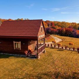 Chatka Zuzia w Bieszczadach z jacuzzi 517-665-624