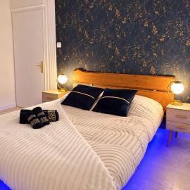 César Room - Appartement Antique 2-3 pers, parking privé,proche centre et gare