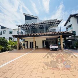 Sungai Long Party Bungalow 45 Pax - 20 Cars - Karaoke & Games - 3km to UTAR