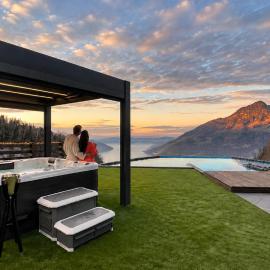 Villa Tauris Lake Lucerne for 4 Guests