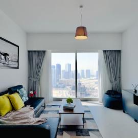 Urban Oasis 1BR Apartment in Gate Towers