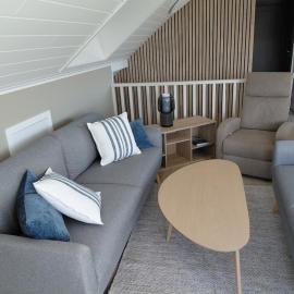 Rural apartment with great views, hotel Vigrestad városában