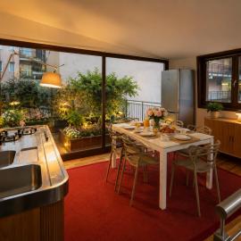 Luxury 200 sqm with Luxury Terrace Apartment in Porta Venezia