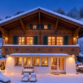 Concierge, Lake Thun Alps Scenic Views by SwissHut