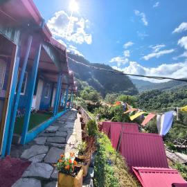 Baramas homestay chopta